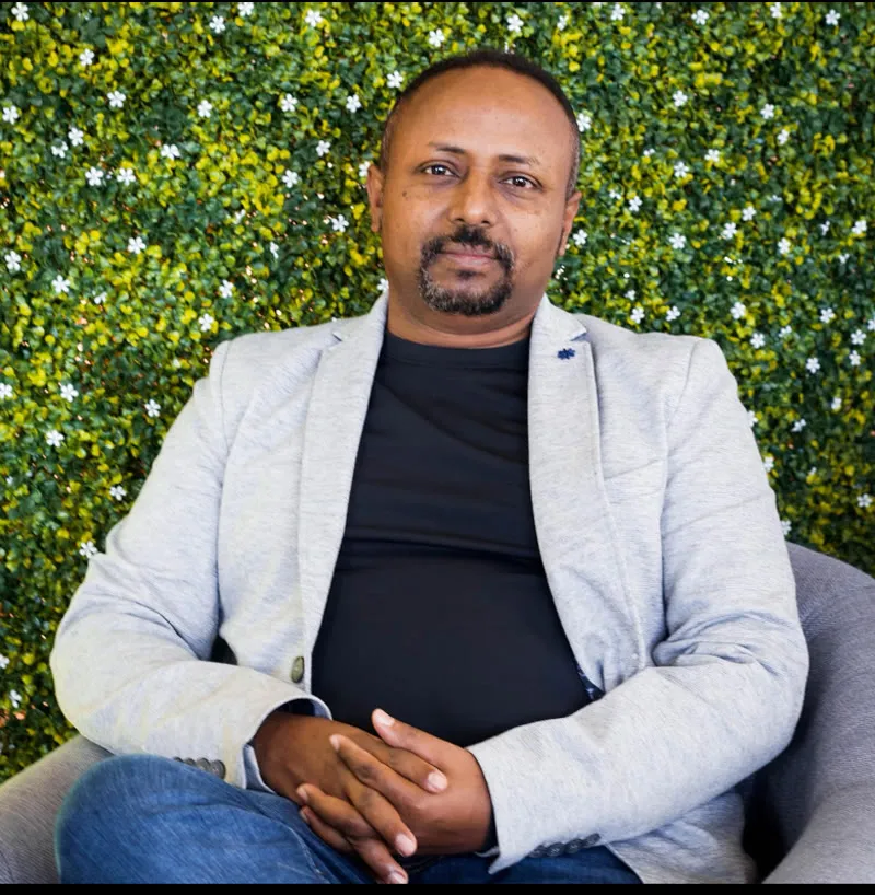 Bereket Gebrehiwot, co-founder and product manager of Canopy Systems