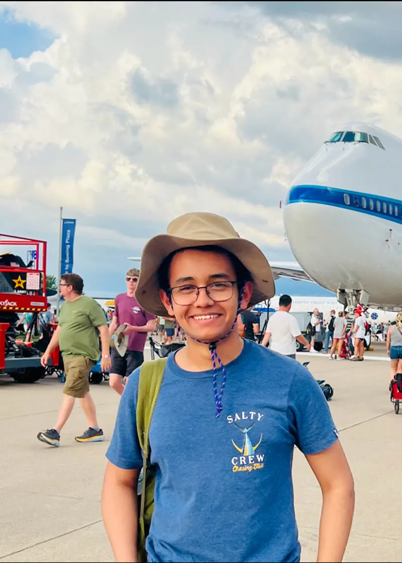 Samuel Araya, co-founder and developer of Canopy Systems